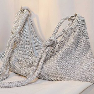 luxury diamond bag   shining & exclusive design 4204