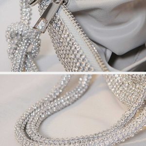 luxury diamond bag   shining & exclusive design 4894