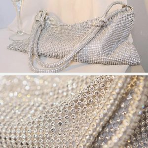 luxury diamond bag   shining & exclusive design 7541