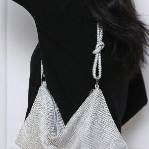 luxury diamond bag   shining & exclusive design 7926