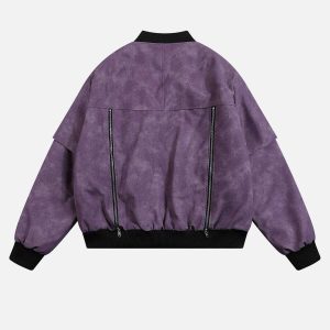 maverick essential bomber jacket   urban chic & trendy fit 2115