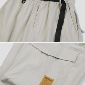 multi pocket cargo pants sleek urban & y2k trendy 6031