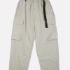 multi pocket cargo pants sleek urban & y2k trendy 7692