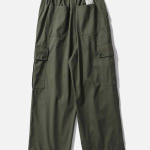 multi pocket cargo pants urban & trendy essential 3714