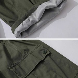 multi pocket cargo pants urban & trendy essential 6684