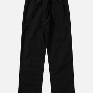multi pocket pants sleek design & urban utility 2677