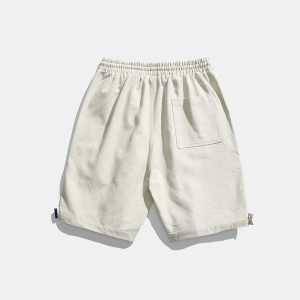 multi pocket shorts sleek design & urban appeal 1998
