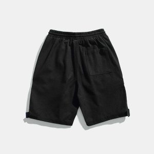 multi pocket shorts sleek design & urban appeal 7976