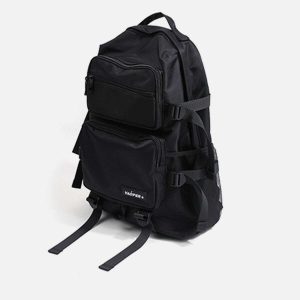 multi pocket shoulder bag urban chic & high capacity 8729