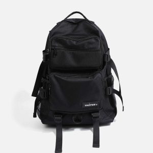 multipocket shoulder bag highcapacity & urban chic 2625