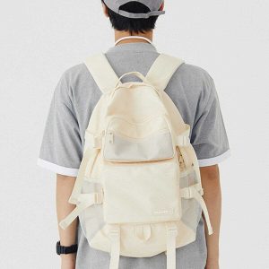 multipocket shoulder bag highcapacity & urban chic 7696