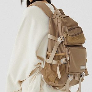 multipocket shoulder bag highcapacity & urban chic 8940