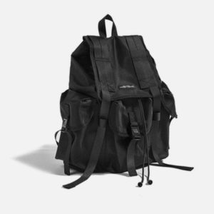 multipocket strapped shoulder bag urban & dynamic design 2853