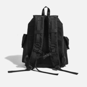 multipocket strapped shoulder bag urban & dynamic design 3509