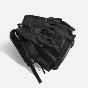 multipocket strapped shoulder bag urban & dynamic design 5885