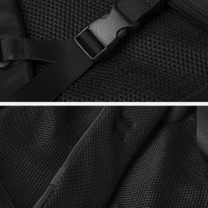 multipocket strapped shoulder bag urban & dynamic design 8070
