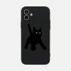 nocturnal cat iphone case   sleek design & urban appeal 6770