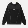 patchwork reflector hoodie   urban & youthful streetwear 3931