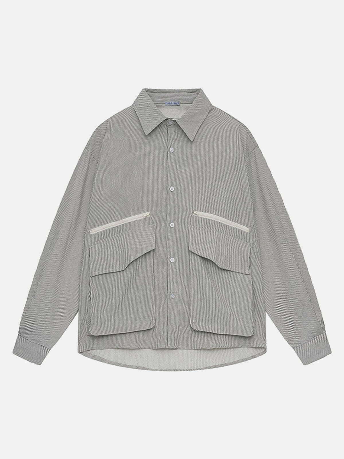 personalized pocket shirt   edgy & trendy streetwear 1198