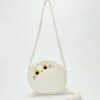 plush cat crossbody bag   quirky & chic urban accessory 2894