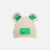 quirky 3d frog beanie cute & youthful streetwear charm 3670