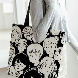 quirky cartoon character bag   youthful & trendy appeal 2080
