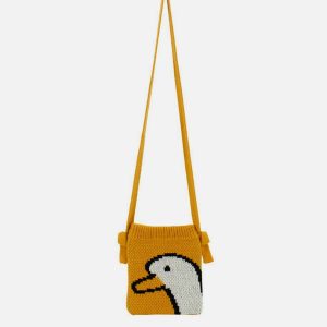 quirky duckling crossbody bag urban fashion accessory 1257