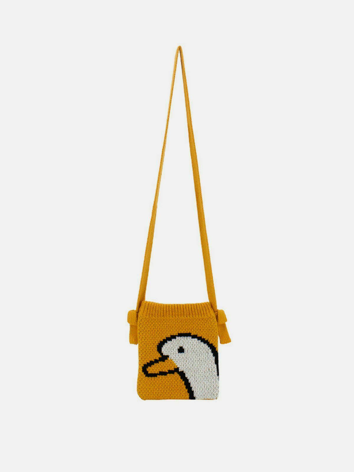 quirky duckling crossbody bag urban fashion accessory 1257