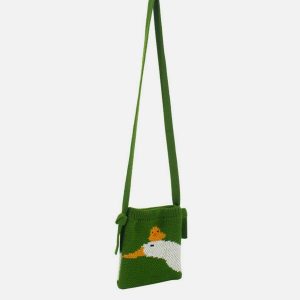 quirky duckling crossbody bag urban fashion accessory 3338