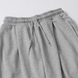 retro bandanna print pants casual & youthful streetwear 5799