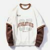 retro baseball sweatshirt vintage inspired urban style 3477