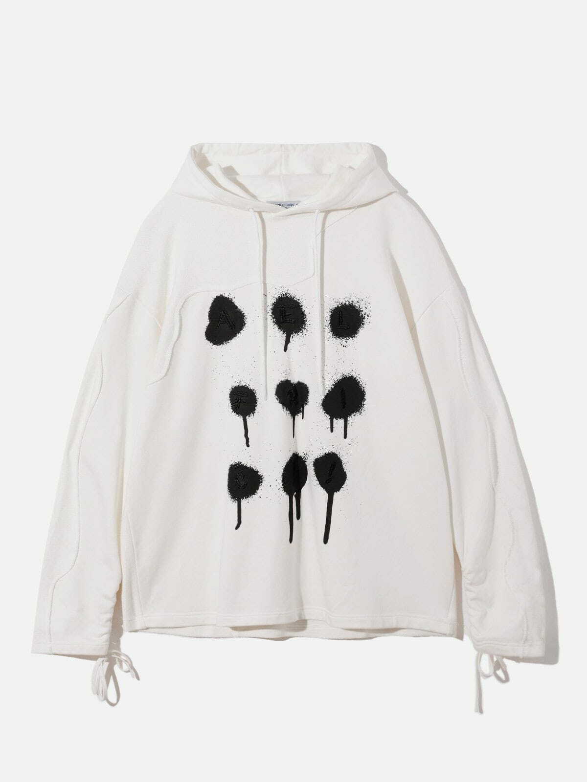 retro bullet holes hoodie urban streetwear 6107