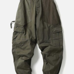 retro cargo pants with edgy style & multiple pockets 1983