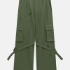 retro cargo pants with zip up appeal   sleek streetwear 3865