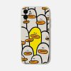 retro cartoon duck iphone case quirky & vibrant streetwear 8964