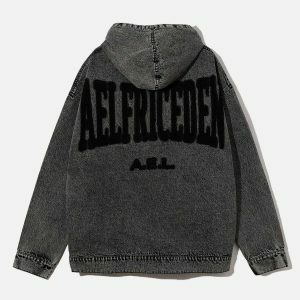 retro city love hoodie   oversized & chic streetwear 4544