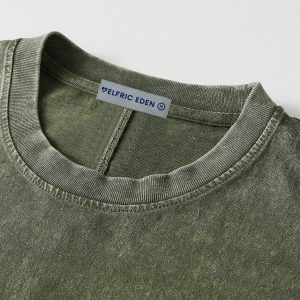 retro denim vest vintage streetwear essential 7410