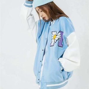 retro floral jacket   chic & vibrant streetwear icon 8184