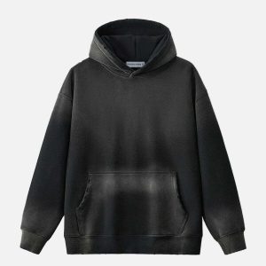 retro gradient hoodie   youthful & urban streetwear 3219