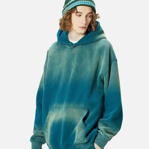 retro gradient hoodie   youthful & urban streetwear 6654
