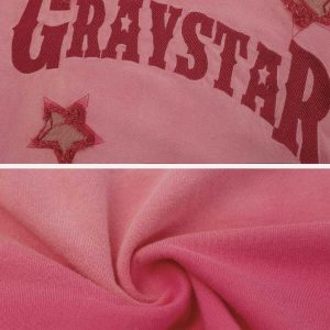 retro graystar tee with gradient wash dynamic vintage look 4253