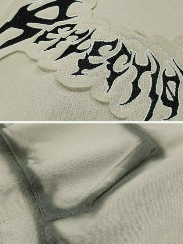 retro inkjet printing hoodie edgy streetwear 4959