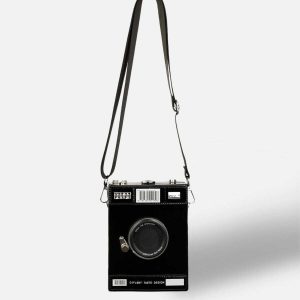 retro mini camera bag   chic & compact streetwear essential 5654