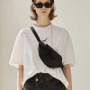 retro mini crossbody bag   chic & versatile waist accessory 4020