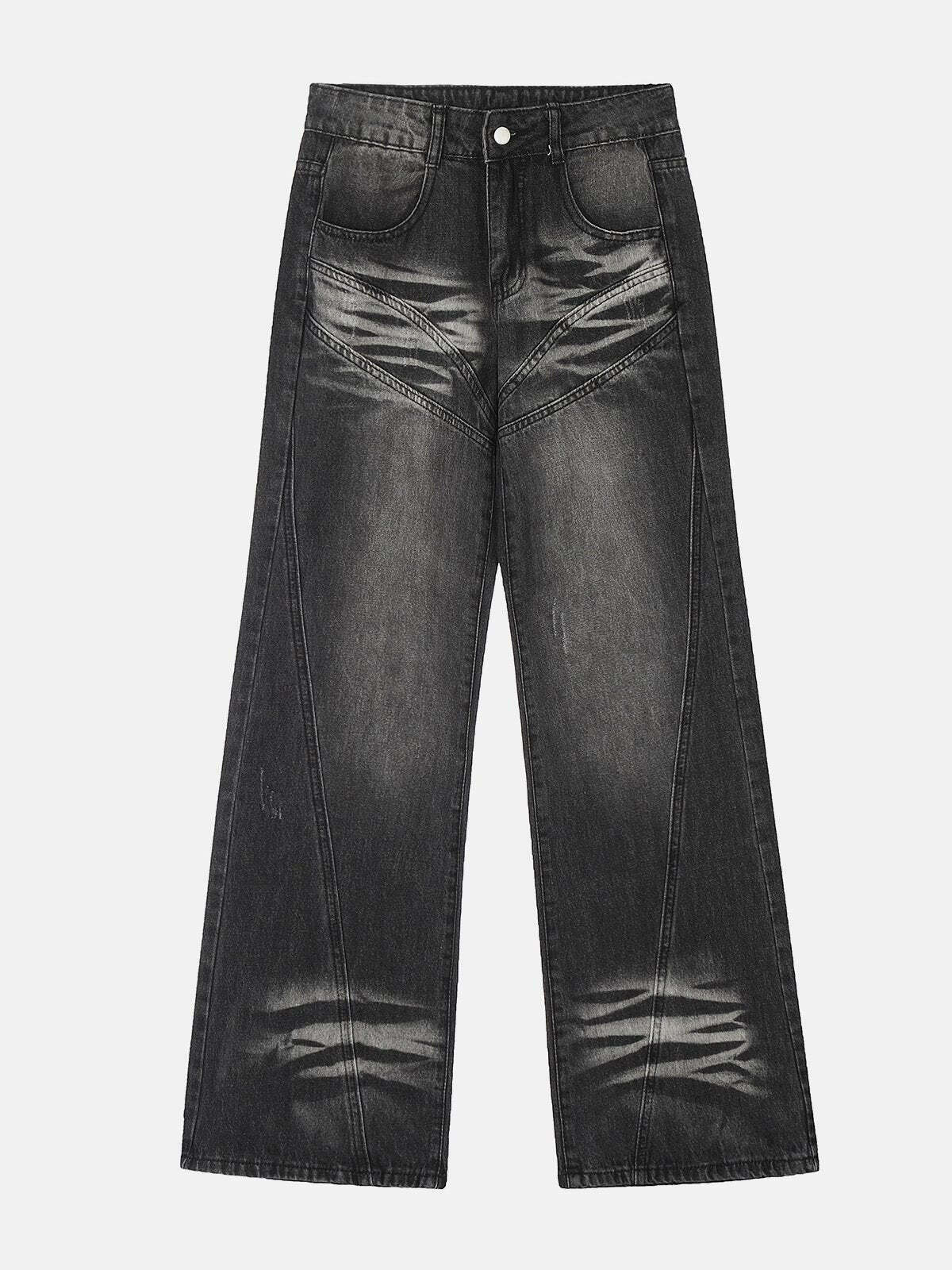 retro patchwork jeans vintage & edgy denim 4156