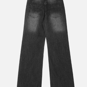retro patchwork jeans vintage & edgy denim 7112