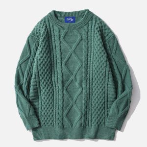 retro rory gilmore sweater   chic knit design trending 3113