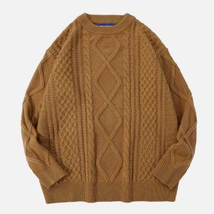 retro rory gilmore sweater   chic knit design trending 4209