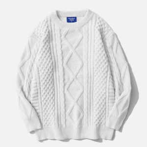 retro rory gilmore sweater   chic knit design trending 5571