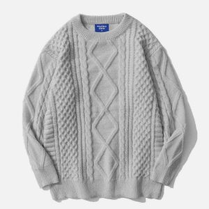 retro rory gilmore sweater   chic knit design trending 7197